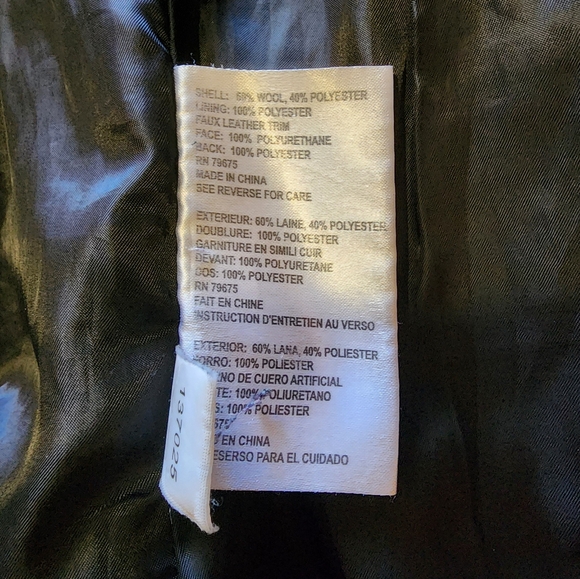 Michael Kors Wool Blend Coat - Picture 12 of 13